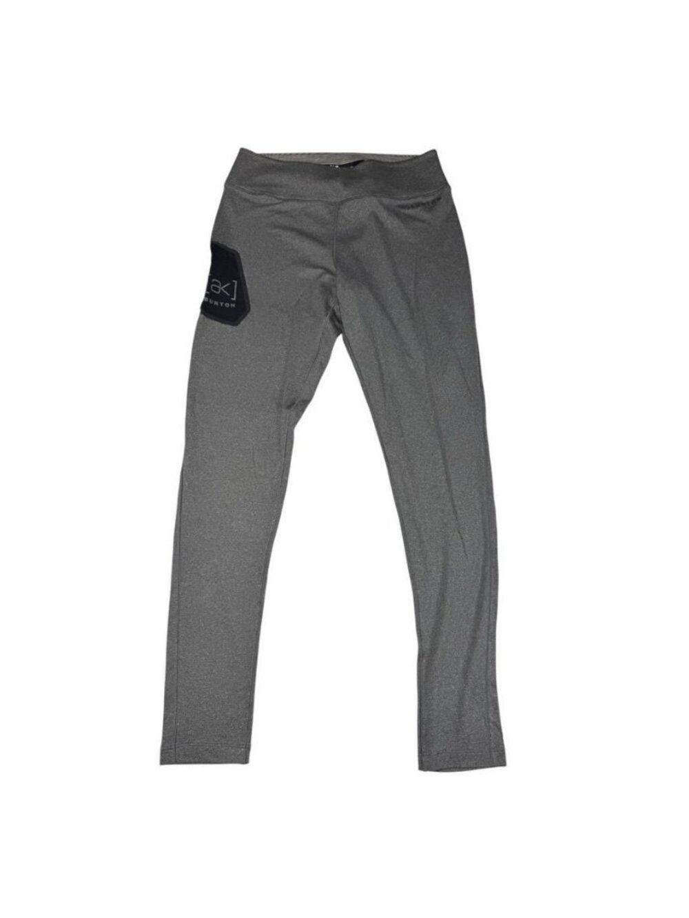 ak Burton Base Layer Tights Gray Size Medium